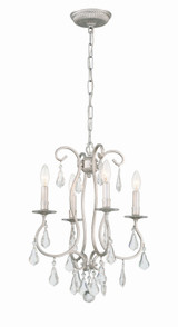 Mini Chandeliers Candle by Crystorama ( 60 | 5014-OS-CL-MWP Ashton ) 