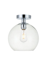 Flush Mounts Glass Down by Elegant Lighting ( 173 | LD2210C BAXTER ) 