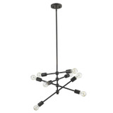Linear/Island 4 Light + by Acclaim Lighting ( 106 | IN21160ORB Calix ) 