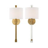 Sconces Drum Shade by Crystorama ( 60 | RAC-A3501-VG Rachel ) 