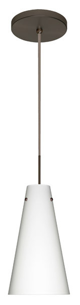 Mini Pendants Cable by Besa ( 74 | 1JT-412407-BR Cierro ) 