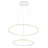 Mid. Chandeliers Ring/Halo by CWI Lighting ( 401 | 7112P24-103 Chalice ) 