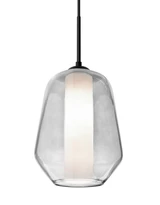 Multi-Systems Line Voltage Pendants by Besa ( 74 | 1JC-LINKCL-LED-BK Link ) 