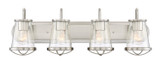 Bathroom Fixtures Four Lights by Designers Fountain ( 43 | 87004-SP Darby ) 