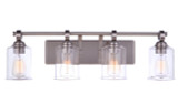 Bathroom Fixtures Four Lights by Craftmade ( 46 | 56404-BNK Romero ) 