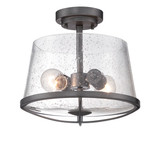 Semi-Flush Mts. Bowl Style by Designers Fountain ( 43 | 87011-WI Darby ) 