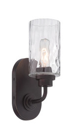 Sconces Single Glass by Designers Fountain ( 43 | 87101-OEB Gramercy Park ) 