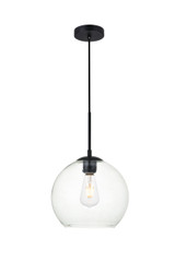 Mini Pendants Cable by Elegant Lighting ( 173 | LD2212BK BAXTER ) 