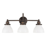 Bathroom Fixtures Three Lights by Capital Lighting ( 65 | 8303BB-128 Baxter ) 