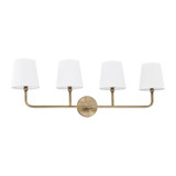 Bathroom Fixtures Four Lights by Capital Lighting ( 65 | 119341AD-674 Dawson ) 