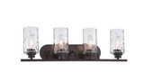 Bathroom Fixtures Four Lights by Designers Fountain ( 43 | 87104-OEB Gramercy Park ) 
