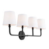 Bathroom Fixtures Four Lights by Capital Lighting ( 65 | 119341MB-674 Dawson ) 
