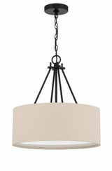 Pendants Drum Shade by Craftmade ( 46 | 56593-FB Duke ) 