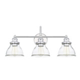 Bathroom Fixtures Three Lights by Capital Lighting ( 65 | 8303CH-461 Baxter ) 