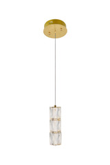 Mini Pendants Cable by Elegant Lighting ( 173 | 3500D1G Polaris ) 