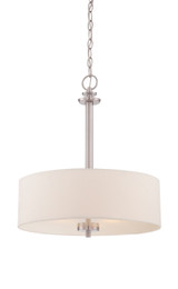 Pendants Fabric Shade by Designers Fountain ( 43 | 87231-SP Harlowe ) 