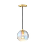 Mini Pendants Glass Down by Designers Fountain ( 43 | D354M-7P-BG Neva ) 