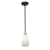 Mini Pendants Glass Down by Access ( 18 | 28012-1R-ORB/OPL Champagne ) 