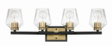 Bathroom Fixtures Four Lights by Craftmade ( 46 | 56904-FBSB Avante Grand ) 