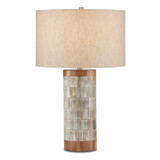 Lamps Table by Currey and Company ( 142 | 6000-0823 Hyson Collection ) 