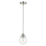 Mini Pendants Glass Down by Acclaim Lighting ( 106 | IN21220PN Portsmith ) 