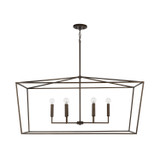Linear/Island 4 Light + by Capital Lighting ( 65 | 837661OR Thea ) 