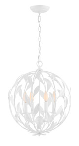 Mini Chandeliers Sphere by Crystorama ( 60 | 504-MT Broche ) 
