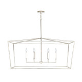 Linear/Island 4 Light + by Capital Lighting ( 65 | 837661PN Thea ) 
