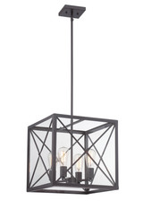 Pendants Glass Down by Designers Fountain ( 43 | 87331-SB High Line ) 