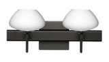 Bathroom Fixtures Two Lights by Besa ( 74 | 2SW-541007-BR-SQ Peri ) 