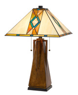 Lamps Table by Cal Lighting ( 225 | BO-3011TB Tiffany ) 