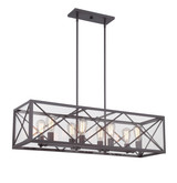 Linear/Island Open Frame by Designers Fountain ( 43 | 87338-SB High Line ) 