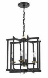 Foyer/Hall Lanterns Open Frame by Craftmade ( 46 | 56934-FBSB Avante Grand ) 