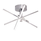 Semi-Flush Mts. Geometric/Linear by AFX Lighting ( 162 | JAXF1515L30D1PC Jaxx ) 