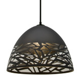 Pendants Metal Shade by Besa ( 74 | 1JT-KIEVBK-LED-BK Besa Kiev Pendant ) 