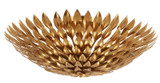 Flush Mounts Bowl Style by Crystorama ( 60 | 507-GA Broche ) 