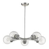 Mid. Chandeliers Starburst by Acclaim Lighting ( 106 | IN21223PN Portsmith ) 
