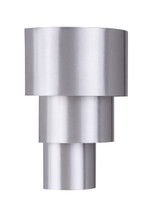 Exterior Sconces by Craftmade ( 46 | ZA5122-SA-LED Midtown ) 