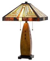 Lamps Table by Cal Lighting ( 225 | BO-3013TB Tiffany ) 