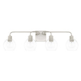 Bathroom Fixtures Four Lights by Capital Lighting ( 65 | 120041BN-426 Tanner ) 