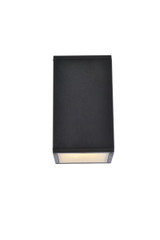 Exterior Wall Mount by Elegant Lighting ( 173 | LDOD4041BK Raine ) 