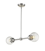 Linear/Island 2 Light Bar by Acclaim Lighting ( 106 | IN21224PN Portsmith ) 