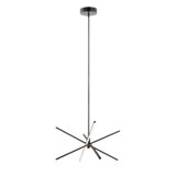 Pendants Starburst by AFX Lighting ( 162 | JAXP24L30D1BK Jaxx ) 