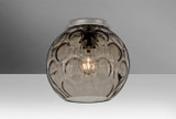 Flush Mounts Glass Down by Besa ( 74 | BOMBAYSMC-SN Bombay ) 