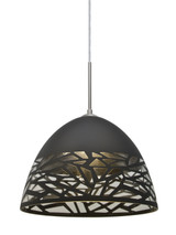 Multi-Systems Line Voltage Pendants by Besa ( 74 | 1JT-KIEVBK-SN Kiev ) 