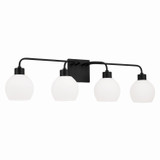 Bathroom Fixtures Four Lights by Capital Lighting ( 65 | 120041MB-540 Tanner ) 