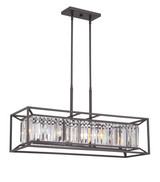 Linear/Island Open Frame by Designers Fountain ( 43 | 87438-VB Linares ) 