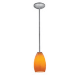 Mini Pendants Glass Down by Access ( 18 | 28012-3R-BS/MYA Champagne ) 