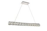Linear/Island Cylindrical/Tubular by Elegant Lighting ( 173 | 3501D42C Valetta ) 
