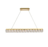 Linear/Island Cylindrical/Tubular by Elegant Lighting ( 173 | 3501D42G Valetta ) 